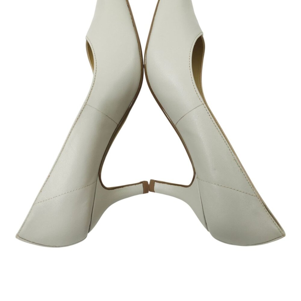 Bella Vita WOW Bone Pump Womens Size 6.5 W Kitten Heel Leather Kidskin NEW - Picture 13 of 15